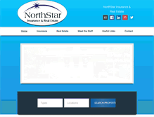 Tablet Screenshot of north-star.ca